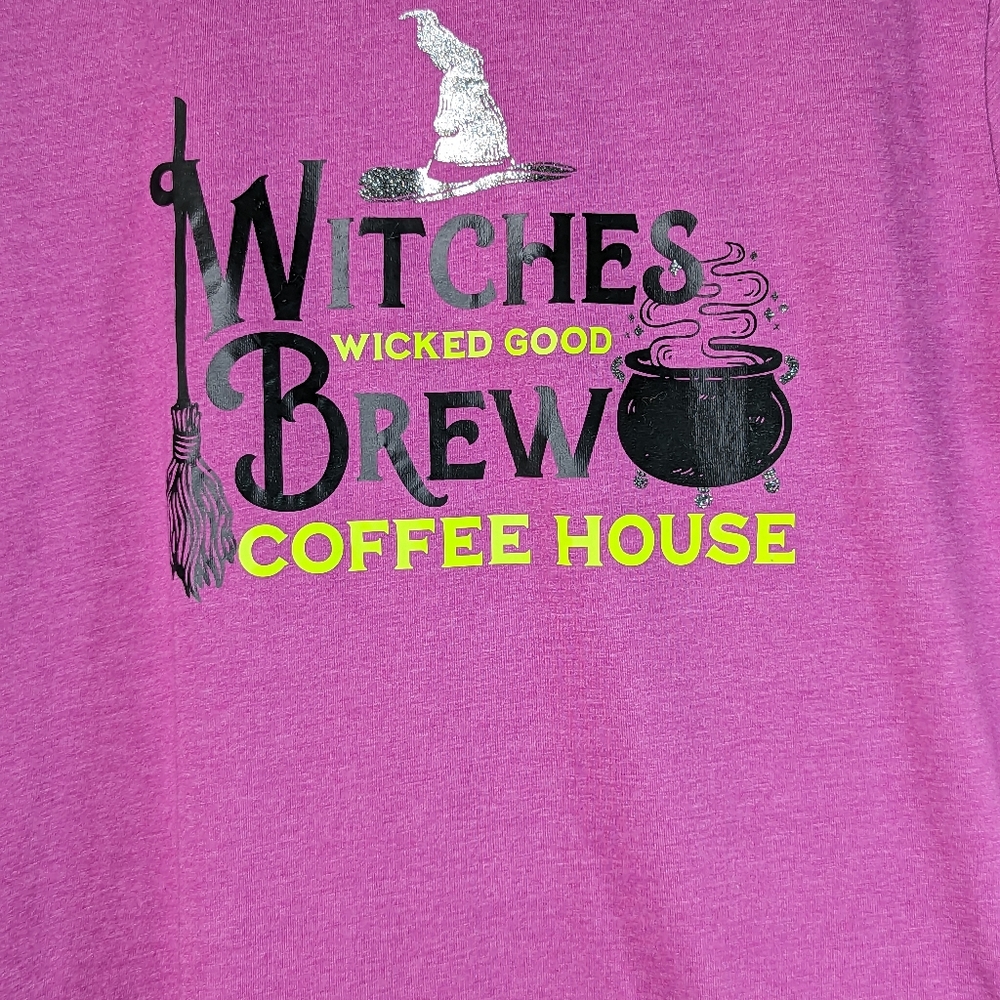 Halloween Coffee Lovers Tshirt XL